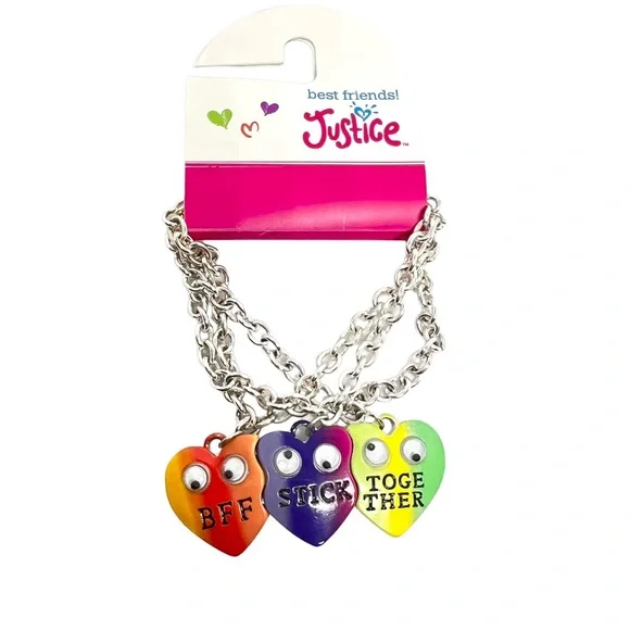Justice Bff Necklaces ?4/$20 Justice BFFs Bracelets